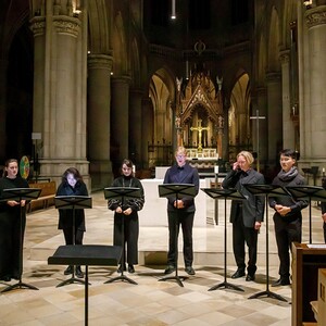 Präsentationskonzert Komponieren in HIMMLISCHER HÖHE im Mariendom Linz