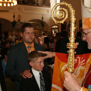 Firmung in der Pfarre Ebelsberg Teil 2