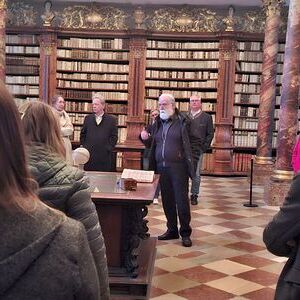 Stiftsführung mit Pater Friedrich Höller