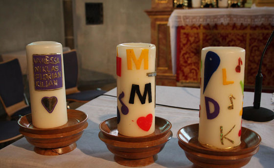 Erstkommunion am 09.05.2010