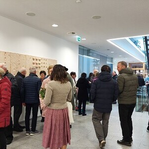 Palmweihe  mit Stehkaffee