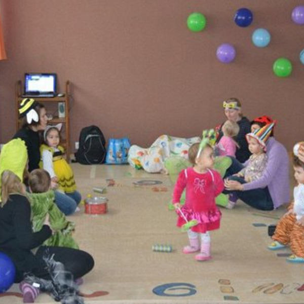 Spielgruppen Faschingsfeier