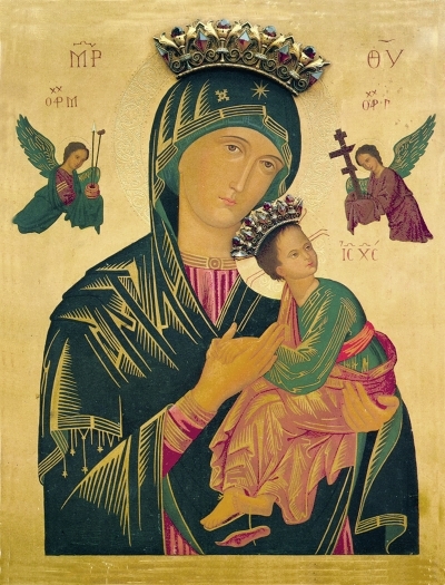 Mutter von der immerwährenden Hilfe / © Pfarre Maria Puchheim Mutter von der immerwährenden Hilfe