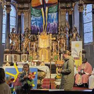 Vorstellmesse Erstkommunion