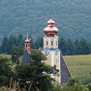 Außenrenovierung der Wallfahrtskirche Hilkering 2016