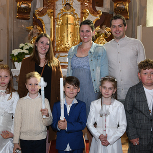 Erstkommunion 2024 in der Pfarre Kopfing