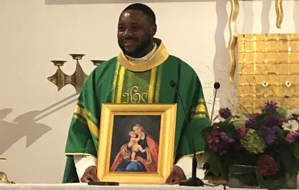 Verabschiedung Kaplan Francis