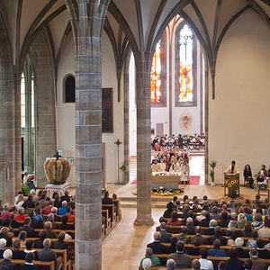 Pfarrkirche Enns-St.Marien - Innenraum