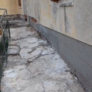 Pfarrhofsanierung - 3. Bauetappe