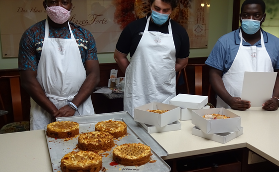 Besuch in der Schaubäckerei Jindrak