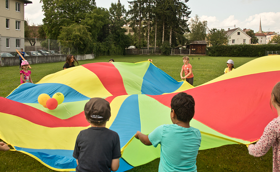 JS-Spielnachmittag am Unionplatz / Herbert Fink JS-Spielnachmittag am Unionplatz