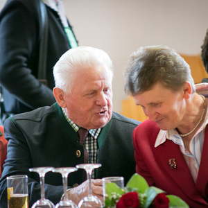 Feier der Ehejubiläen 2016