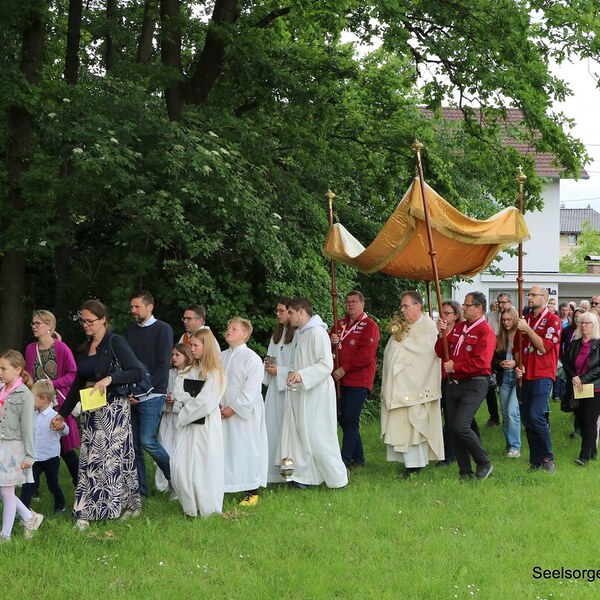 Fronleichnam im Seelsorgeraum Traun 2024