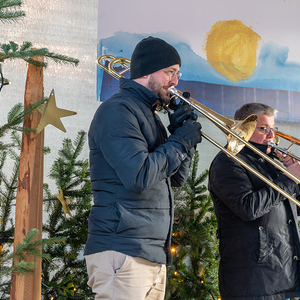 Advent am Dom mit Bläsern aus der Pfarre Kirchdorf an der Krems