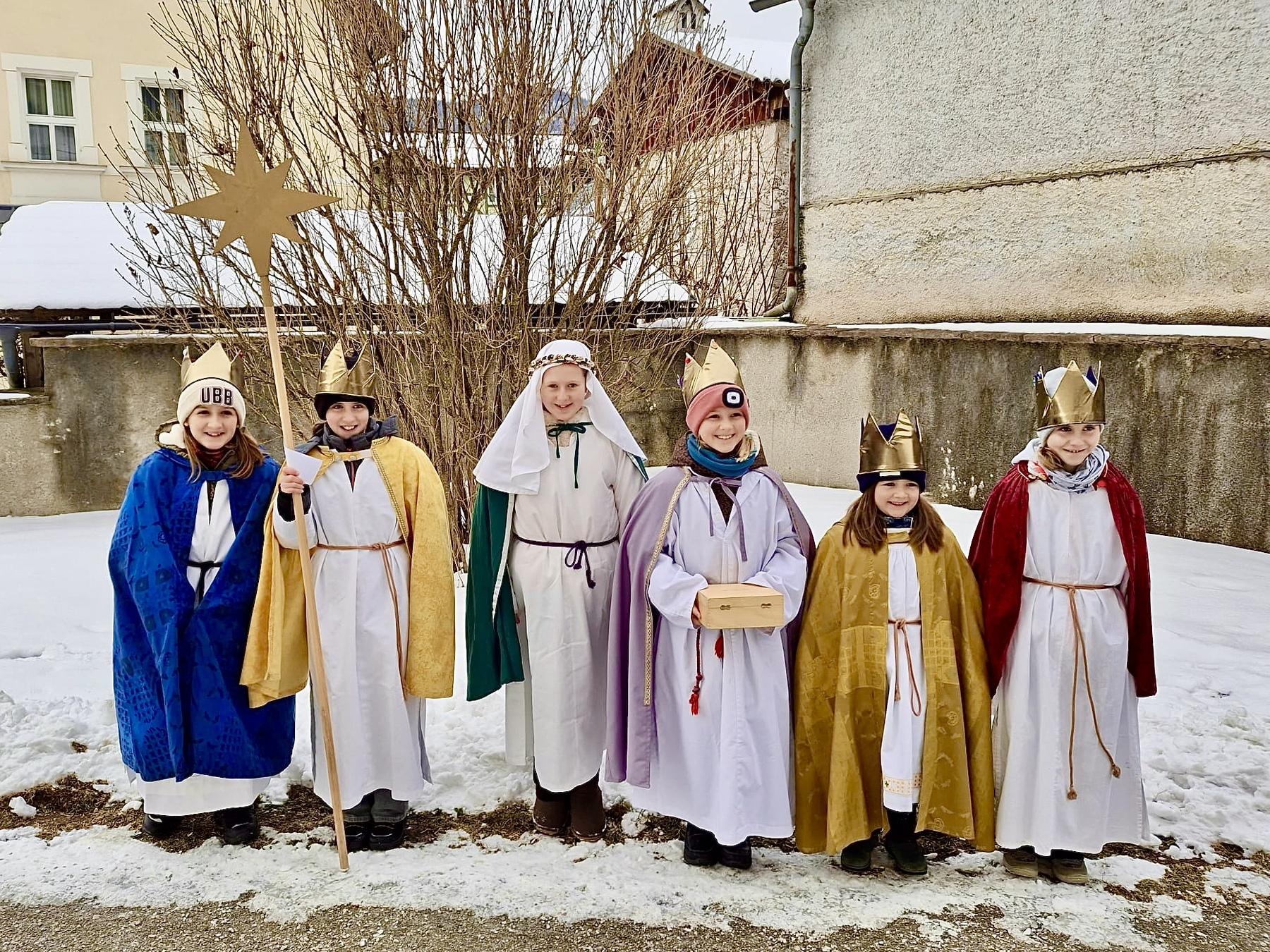 Sternsinger 2026 / Pfarre Bad Goisern