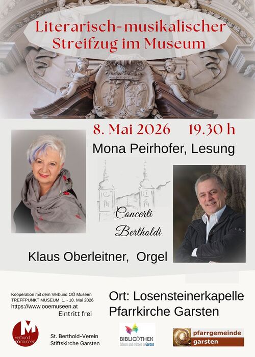 Plakat Peirhofer Oberleitner / Pfarrgemeinde Garsten Plakat Peirhofer Oberleitner