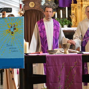 Vorstellmesse der Erstkommunion-Kinder