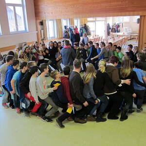 Firmung 2015, Pfarre Neumarkt im Mühlkreis