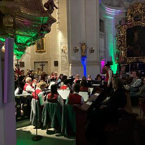 Kultur im Pfarrhof am 14. September mit dem MV Christkindl und dem Chor Cantemus Christkindl