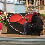 Ein Herz für einander haben