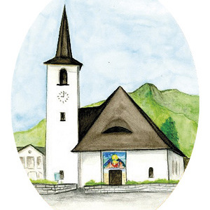 Pfarrkirche 'Maria an der Strasse' / pfarre pfandl