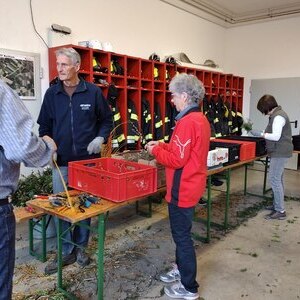 Palmbuschen binden 2025