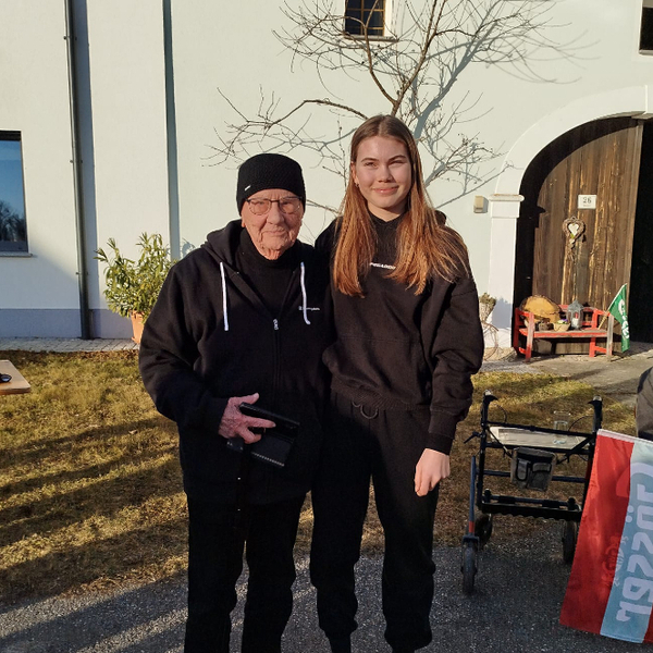 Katharina Gruber und Josef Pesendorfer