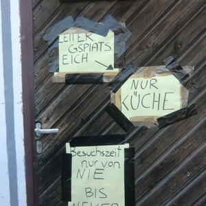 Pfarrhof-Team auf Besuch