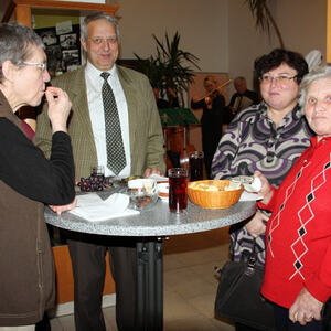 Eröffnung der Bibelausstellung 