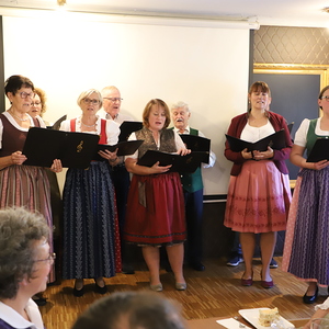 40 Jahre Goldhaubengruppe Oberkappel 21. Okt. 2023