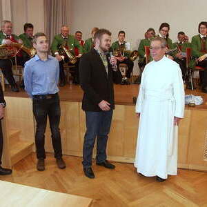 Geburtstag Pfarrer Augustin