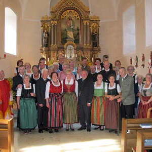 Tag der Tracht 2015 in Traberg