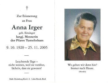 Anna Irger