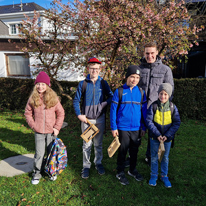 Die Ratscher starten