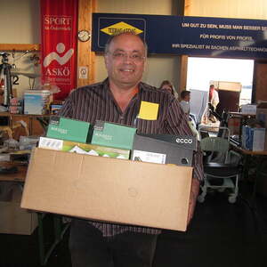 Flohmarkt 2016, Pfarre Neumarkt im Mühlkreis