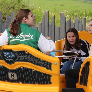 Ministrantenausflug zum Bayernpark am 19.5.2023