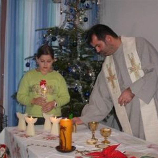 Weihnachtsgottesdienst im Seniorenheim