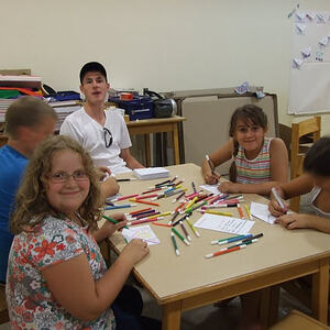 Jungschar- und Ministrantenlager