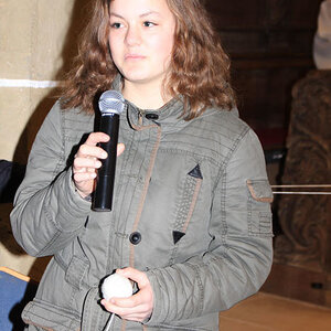 Vorstellung der Firmkandidaten am 13. März 2016