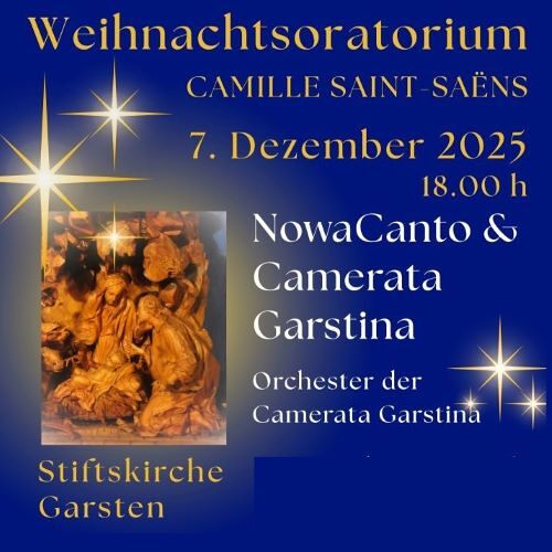 Plakat Weihnachtsoratorium 2025