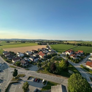 Erneuerung Zwiebelturm Pfarrkirche Burgkirchen