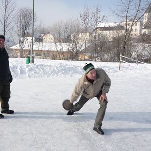 Eisstockschießen