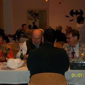 Faschingsonntag in St. Quirinus - das große Weißwurstessen