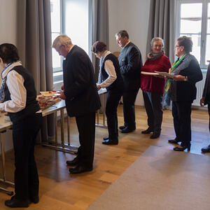 Ehrung langjähriger Kirchenchormitglieder