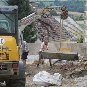 Sanierung schreitet voran