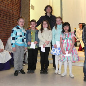 Erstkommunikanten-Vorstellmesse 