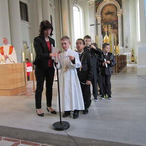 Erstkommunion 2013 ©Pfarre Linz-Heilige Familie