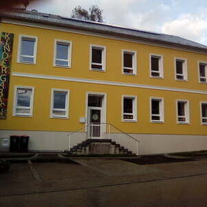 Kindergarten nach dem Umbau 2017