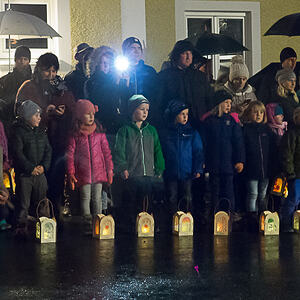 Martinsfest 2017 in der Pfarre Kopfing