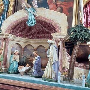 Eine Krippe für die Pfarrgemeinde